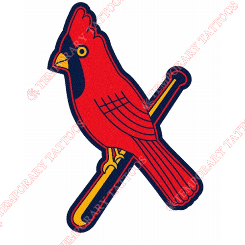 St. Louis Cardinals Customize Temporary Tattoos Stickers NO.1926